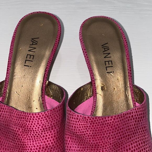 Vaneli Tallis Silver Carnaby In Pink - Picture 8 of 13